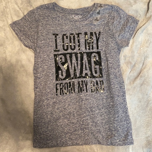The children’s place size 5/6 Girls Tee